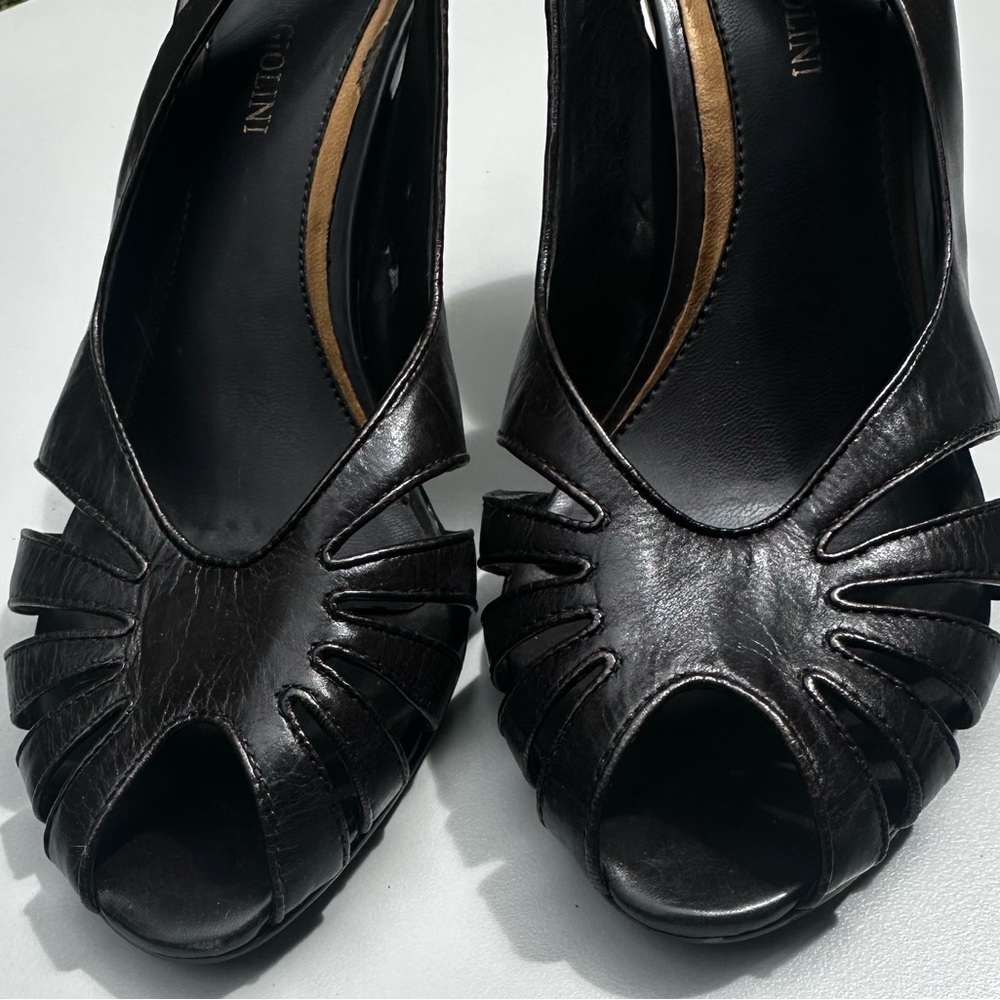 💙Beautiful Women’s Enzo Angiolini Slingback Heels 7.5M - Picture 2 of 5